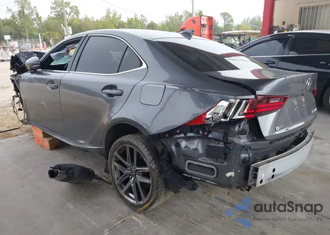 2016 Lexus Is 200T z USA, uszkodzony, nr VIN JTHBA1D26G5008834